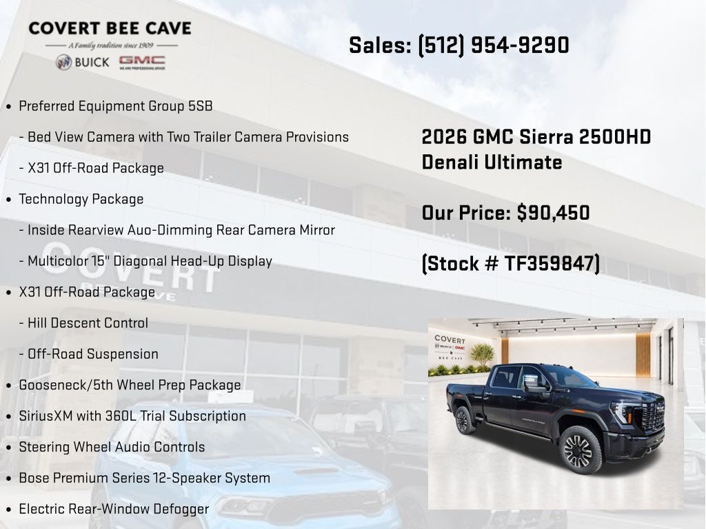 New 2026 Silver GMC Denali Ultimate image 25