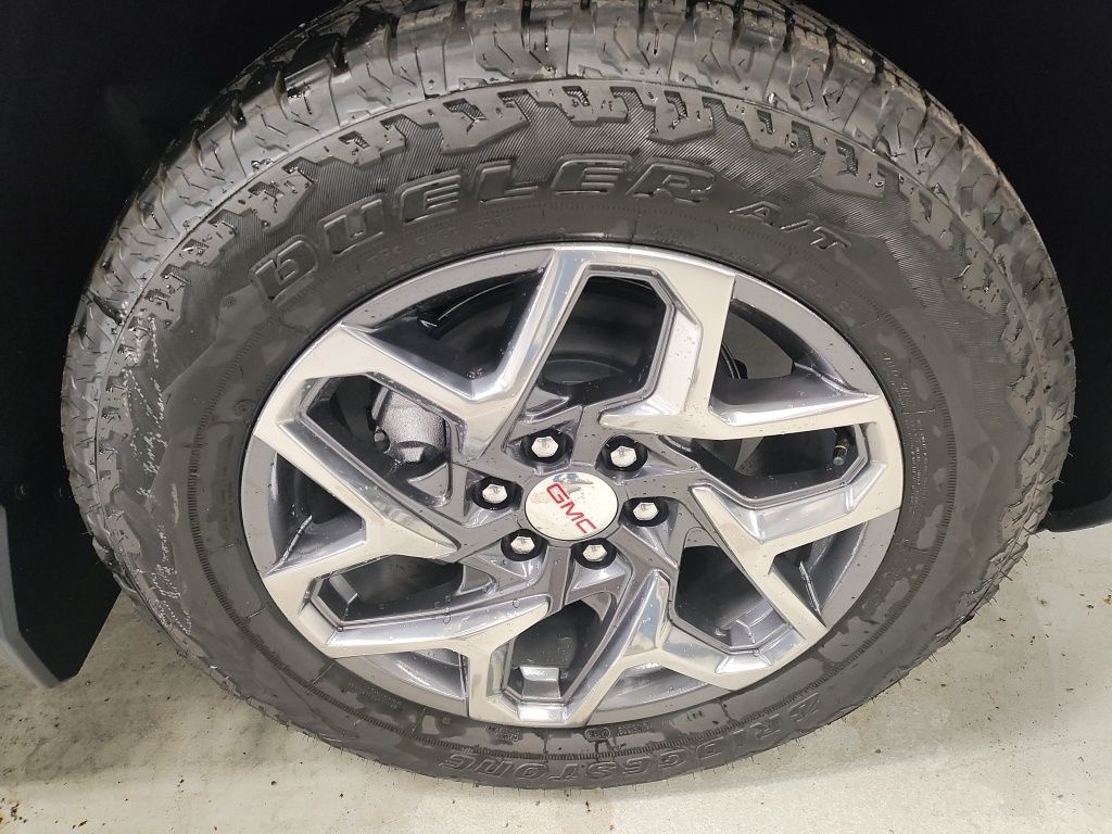 New 2026 Silver GMC SLT image 4