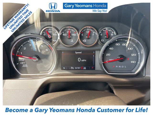 2020 Chevrolet Silverado 1500