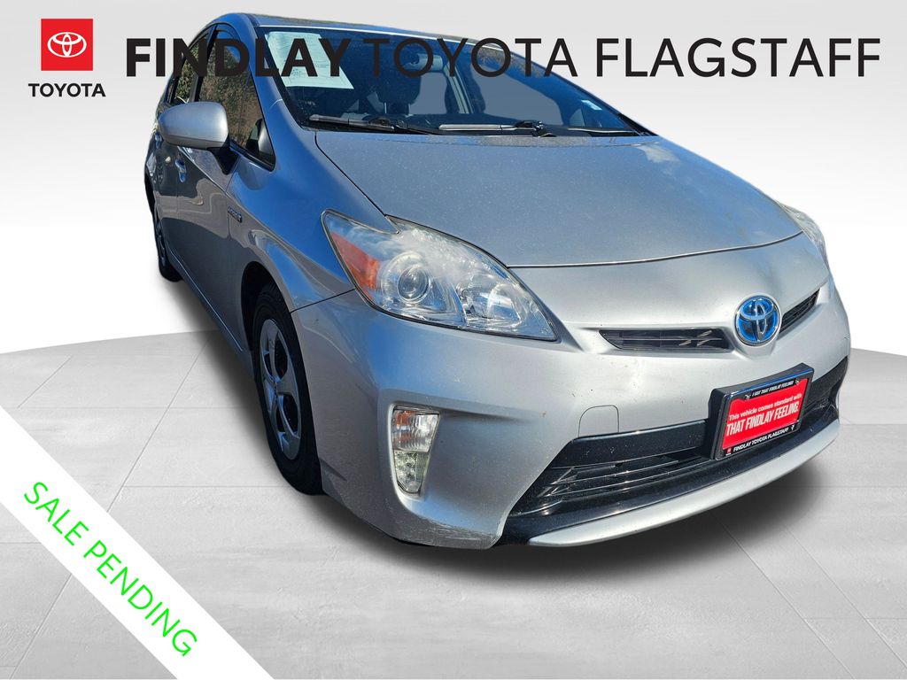 2013 Toyota Prius Four