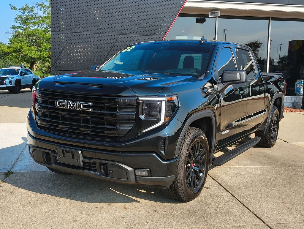 Onyx Black 2022 GMC Sierra 1500 Pickup Truck Four-Wheel Drive Automatic