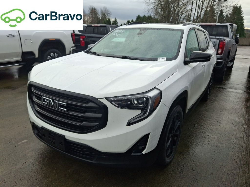 2021 GMC Terrain SLT AWD