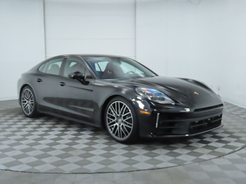 2024 Porsche Panamera  3