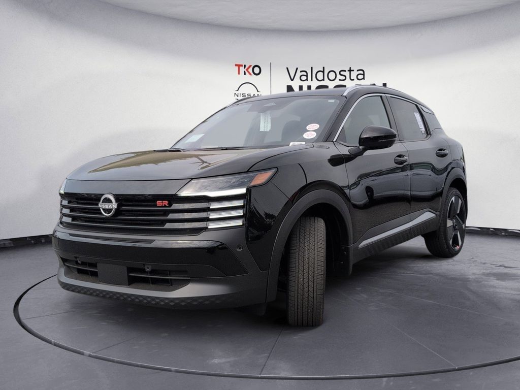 New 2026 Nissan Kicks SUV
