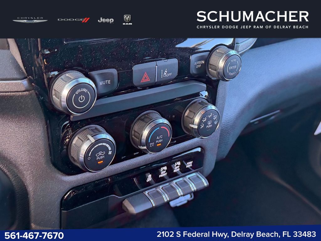 new 2025 Ram 1500 car, priced at $49,740