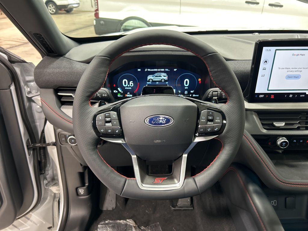 new 2026 Ford Explorer car, priced at $65,255