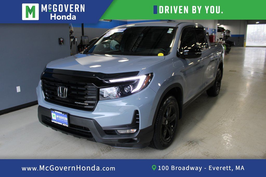 2023 Honda Ridgeline Black Edition AWD