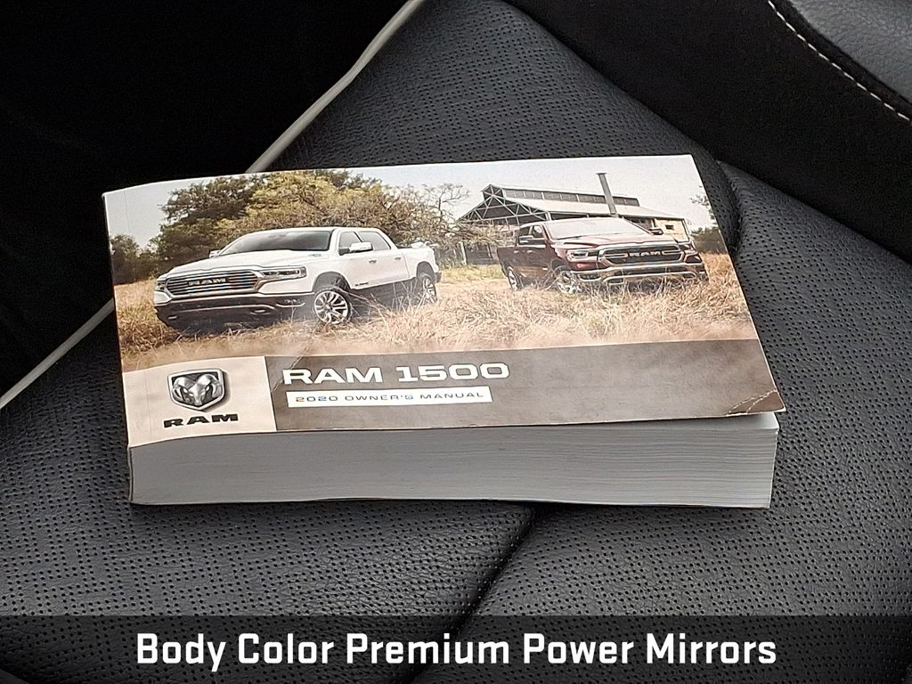 2020 Ram 1500 Laramie Gray at Honda North