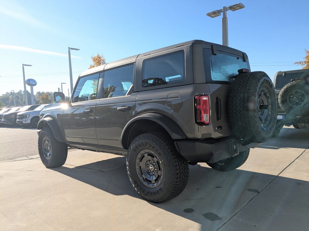 2025 Ford Bronco 