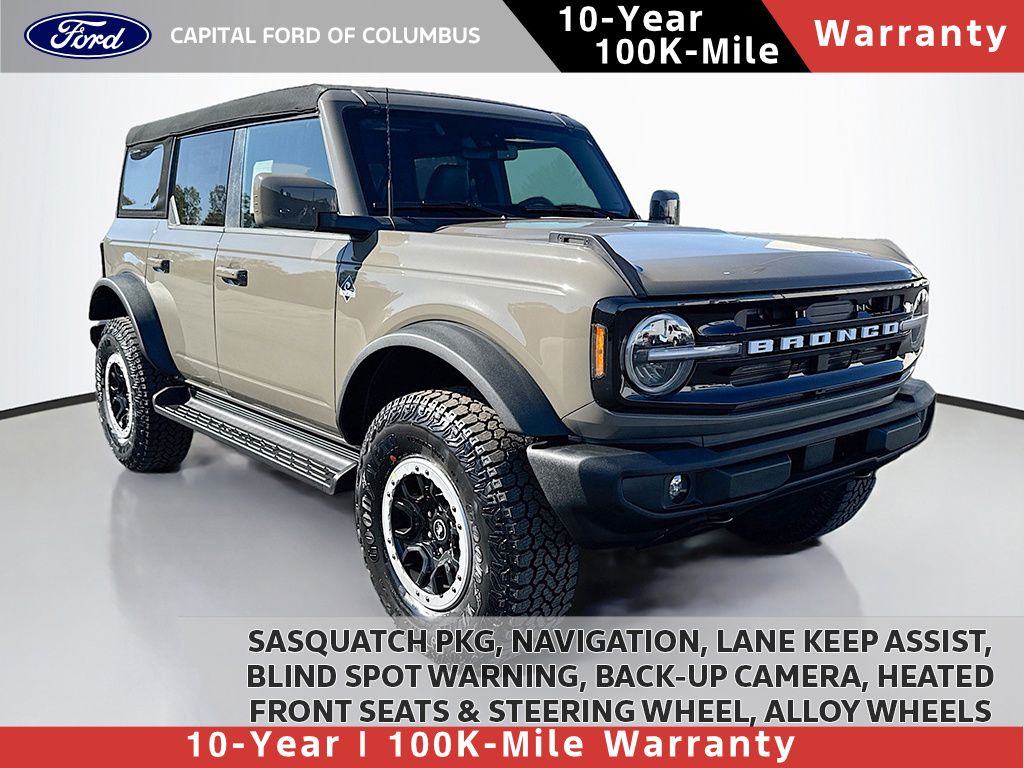 2025 Ford Bronco 4-Door