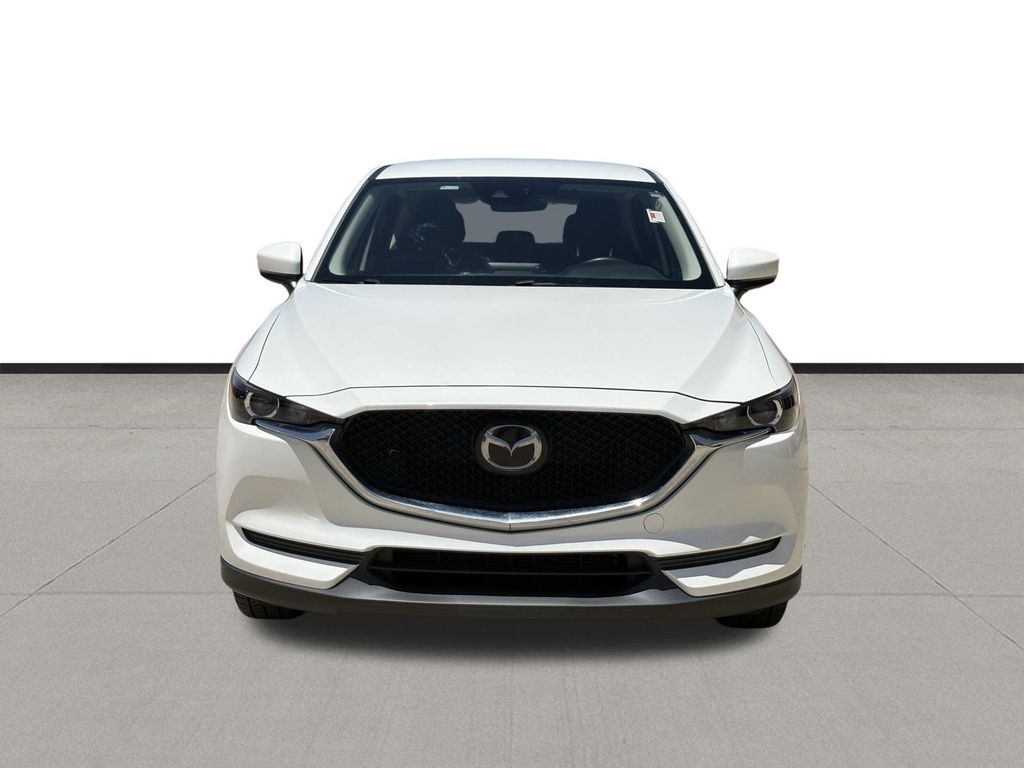 2020 Mazda CX-5 Sport White at Emmons Autoplex