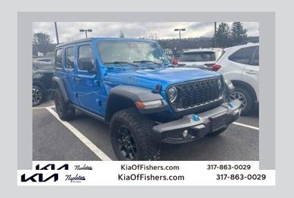 2024 Jeep Wrangler 4xe Willys 4WD