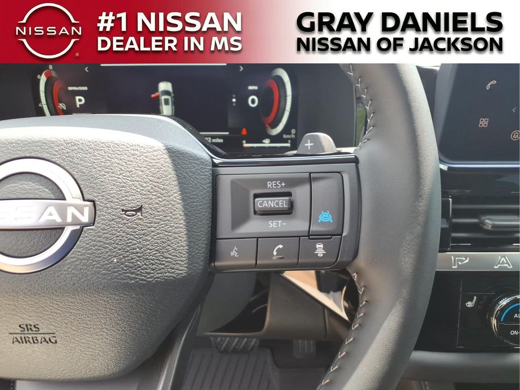New 2026 Nissan Pathfinder SUV