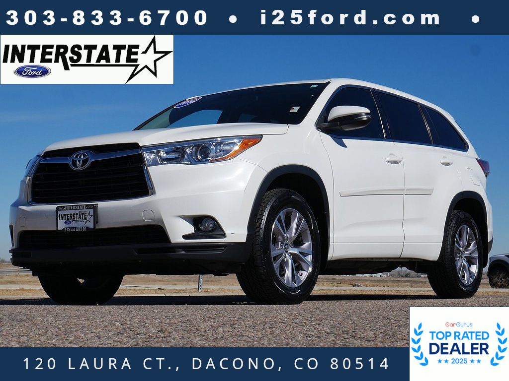 2016 Toyota Highlander LE Plus AWD