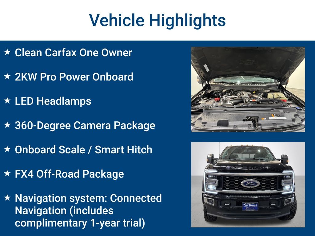 2024 Ford F-450SD Limited