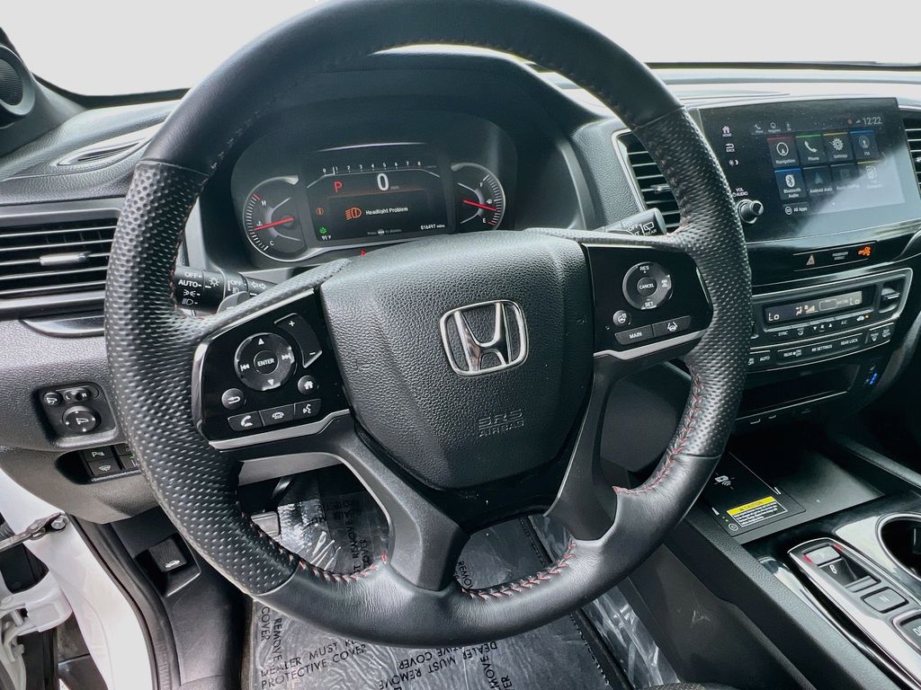 Used 2024 White Honda Black Edition image 11