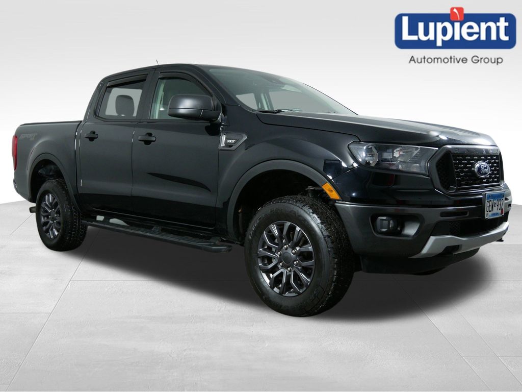 2021 Ford Ranger XLT SuperCrew 4WD