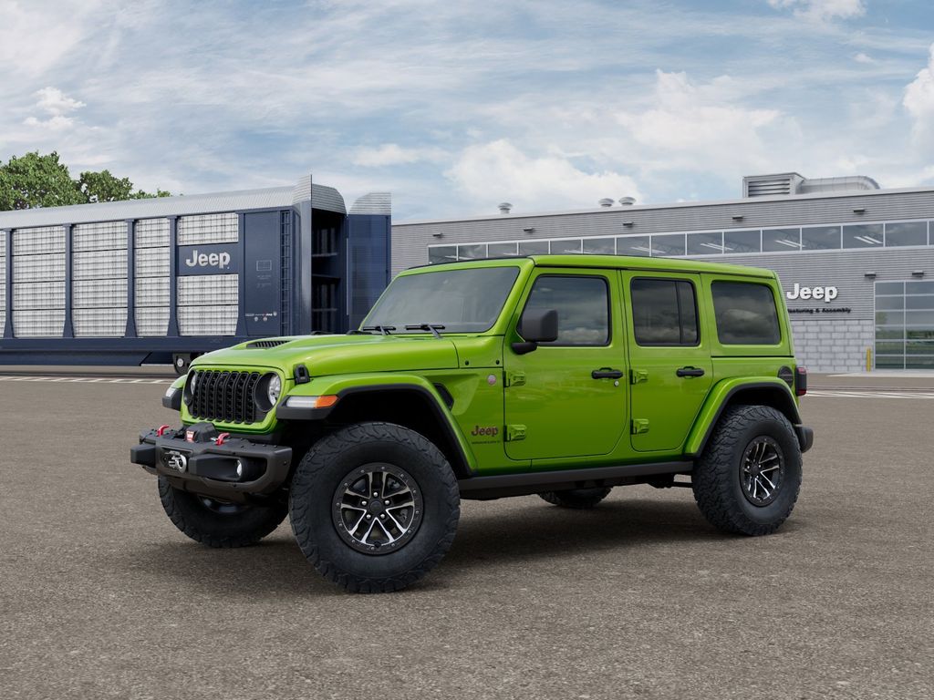 New 2026 Jeep Wrangler SUV