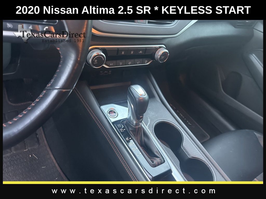 2020 Nissan Altima 2.5 SR 10