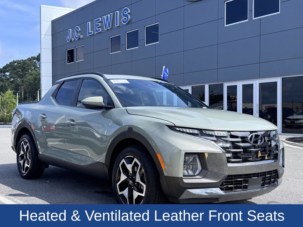 2022 Hyundai Santa Cruz Limited