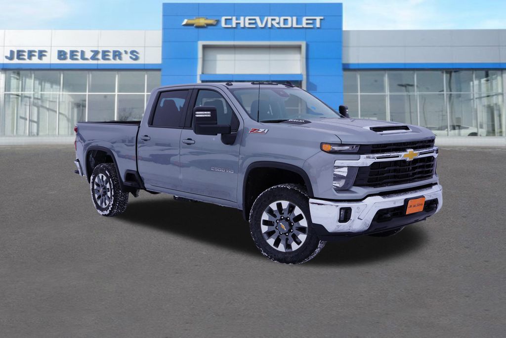 2026 Chevrolet Silverado 2500HD LT Crew Cab 4WD