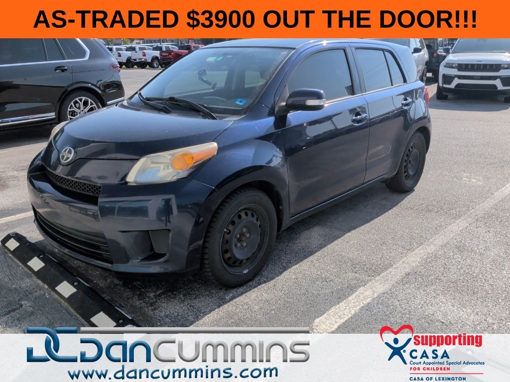 Nautical Blue Metallic 2013 Scion xD Hatchback Front-Wheel Drive 4-Speed Automatic Overdrive