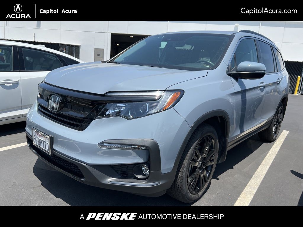 2022 Honda Pilot Special Edition Hero Image