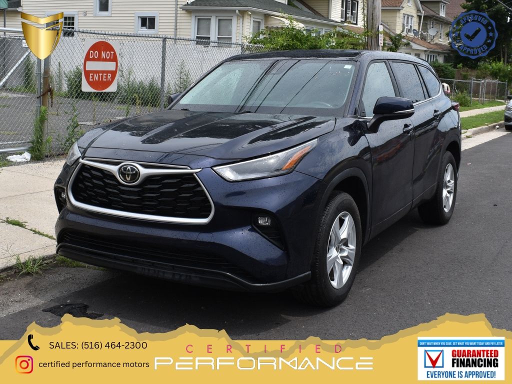 Blueprint 2025 Toyota Highlander SUV / Crossover Front-Wheel Drive 8-Speed Automatic