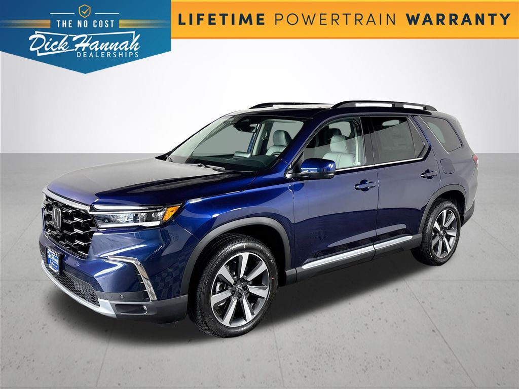 Dick Hannah Dealerships - 2025 Honda Pilot Touring For Sale in Vancouver, WA