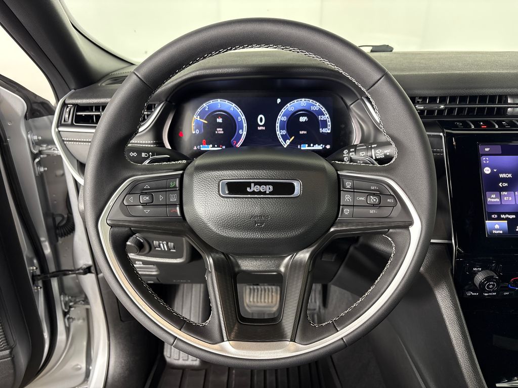 Certified Used 2025 Silver Jeep Laredo image 17