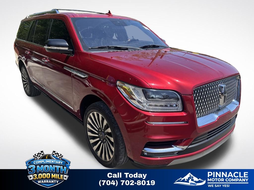 Ruby Red Metallic 2019 Lincoln Navigator L Reserve 4WD SUV / Crossover Four-Wheel Drive Automatic