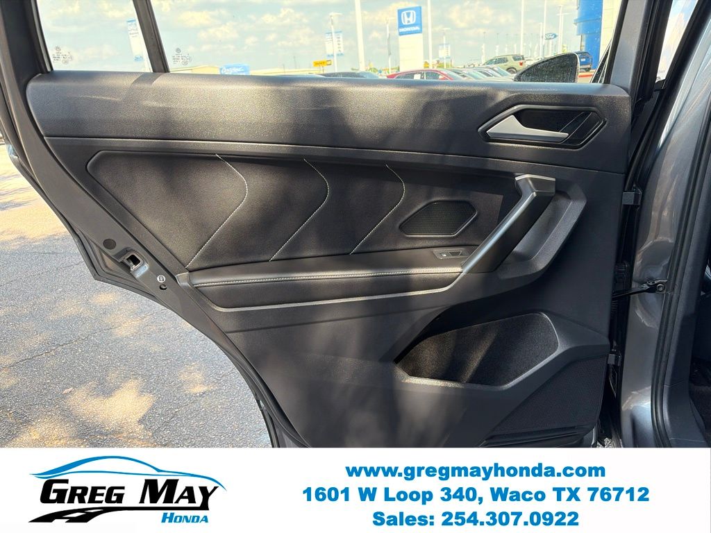 2023 Volkswagen Tiguan 2.0T SE Gray at Greg May Honda