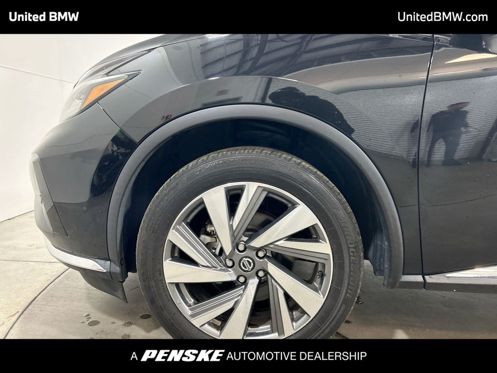 2021 Nissan Murano SL 10