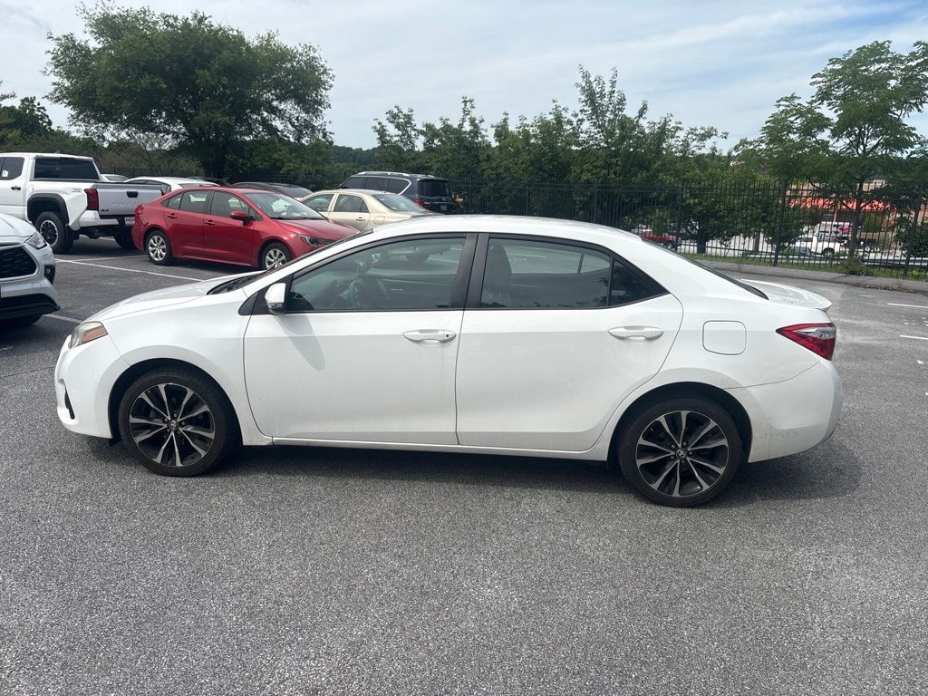 Used 2016 White Toyota S Plus image 7