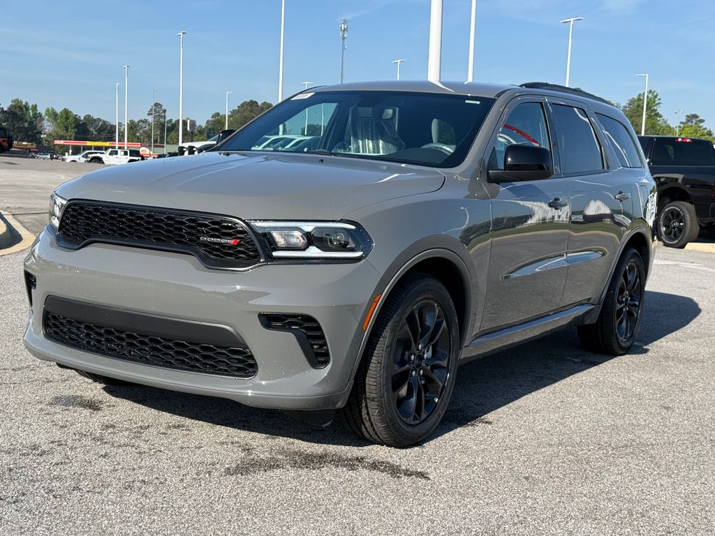Destroyer Gray Clearcoat 2026 Dodge Durango GT RWD SUV / Crossover Rear-Wheel Drive 8-Speed Automatic