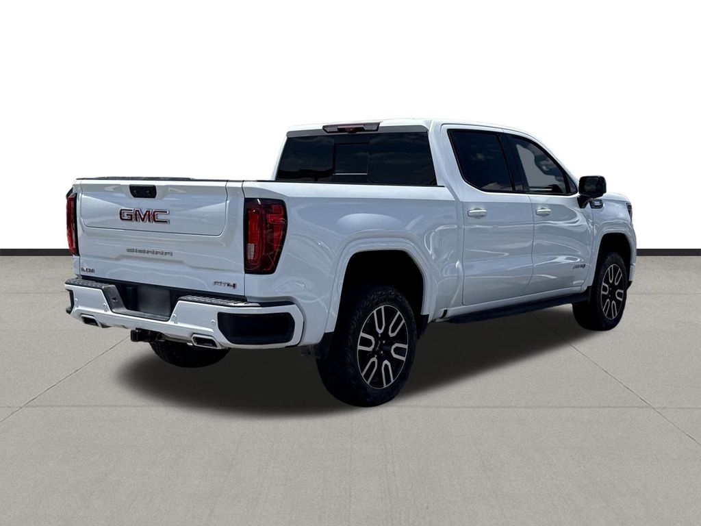 2024 GMC Sierra 1500 AT4 White at DeMontrond Gulf Freeway