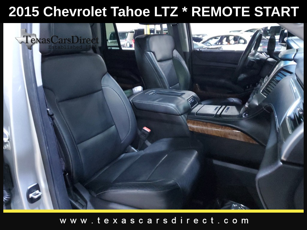 2015 Chevrolet Tahoe LTZ 14