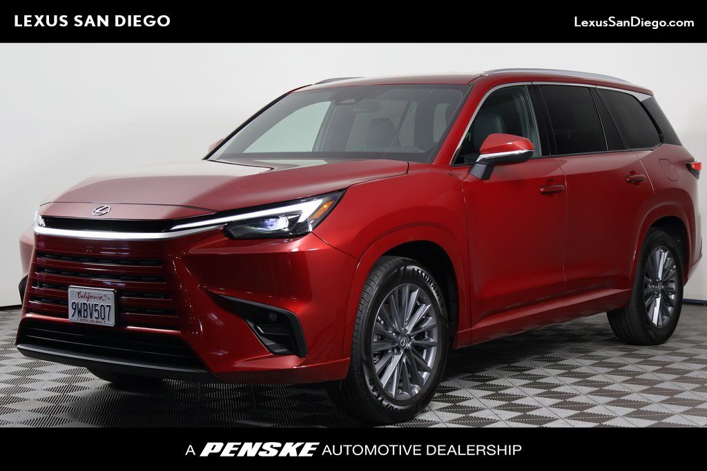 Thumbnail: 2026 Lexus TX - 1