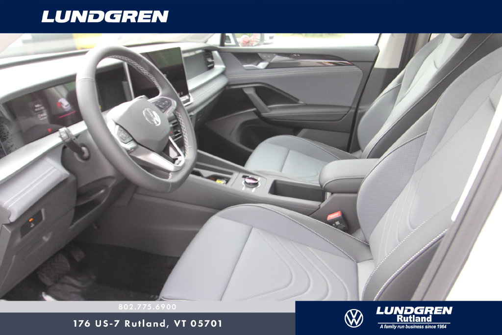 New 2026 Volkswagen Tiguan SUV