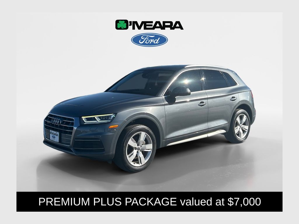 Monsoon Gray Metallic 2019 Audi Q5 quattro Premium Plus 45 TFSI SUV / Crossover All-Wheel Drive 7-Speed Automatic