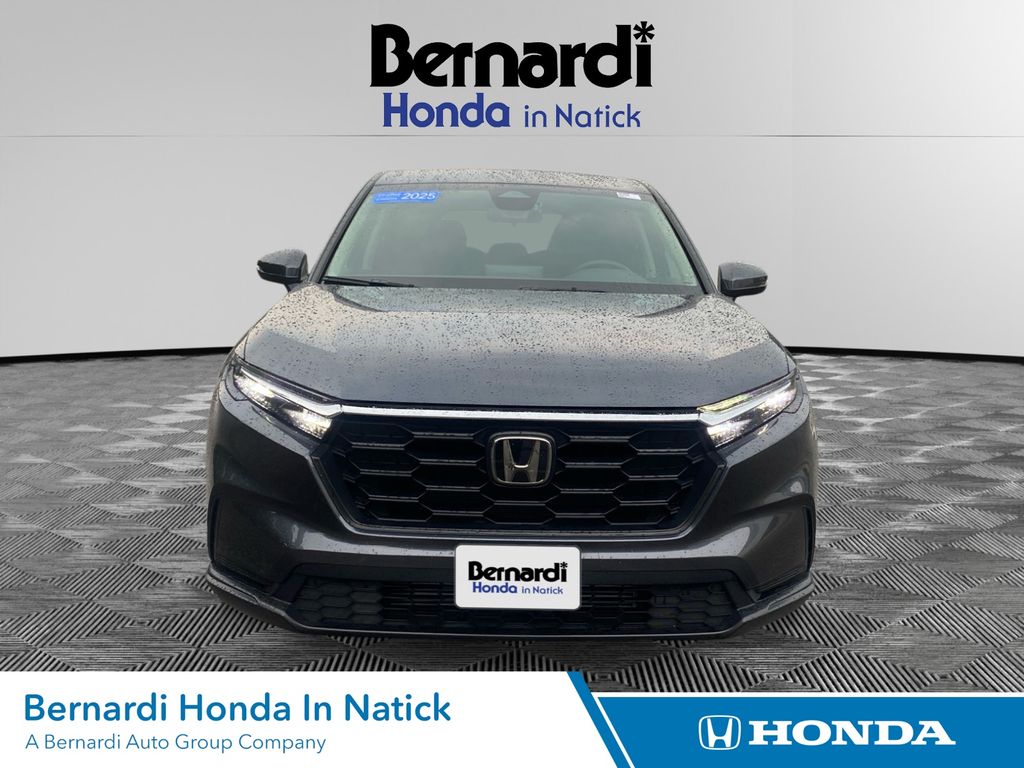 Meteorite Gray Metallic 2026 Honda CR-V SUV / Crossover All-Wheel Drive Continuously Variable Transmission