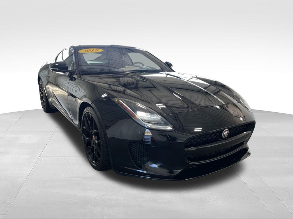 2018 Jaguar F-TYPE 296HP Coupe RWD