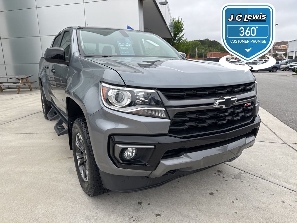 2022 Chevrolet Colorado Z71