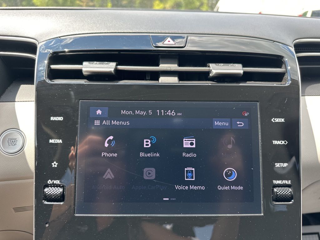 2024 Hampton Gray Hyundai Tucson SEL FWD SUV