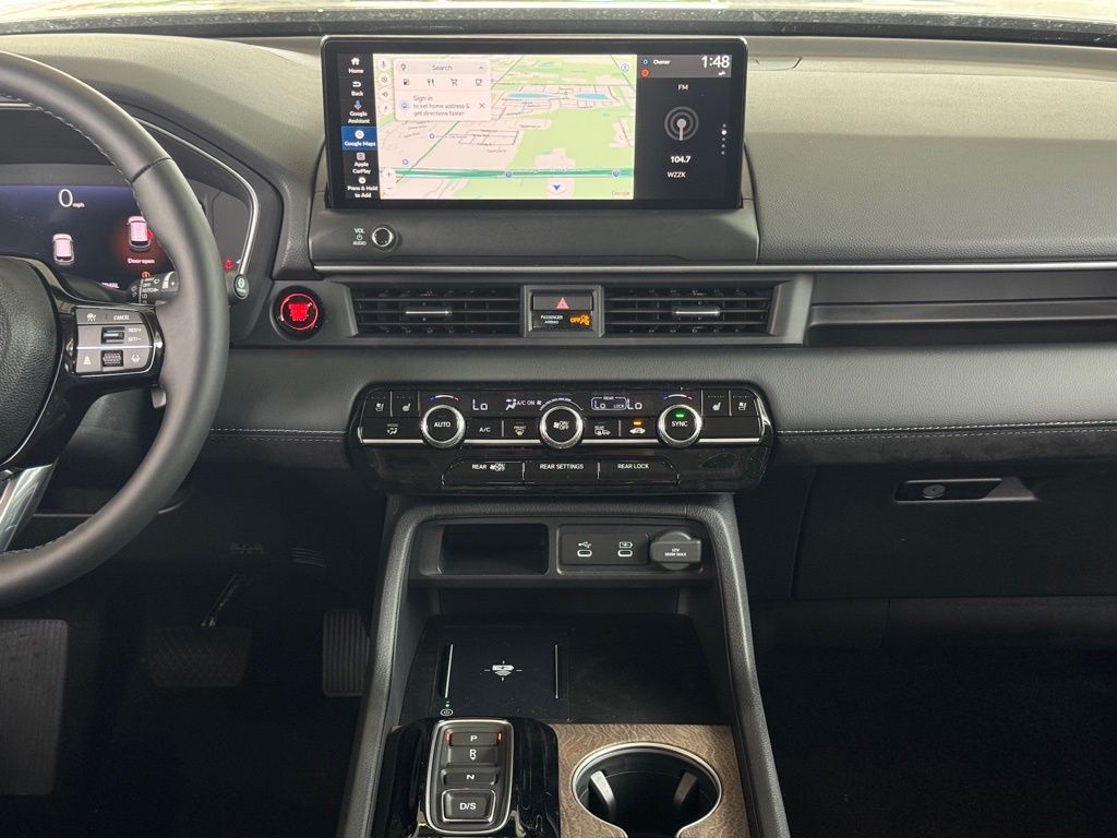 2026 Honda Pilot Elite Black at Classic Honda Galveston