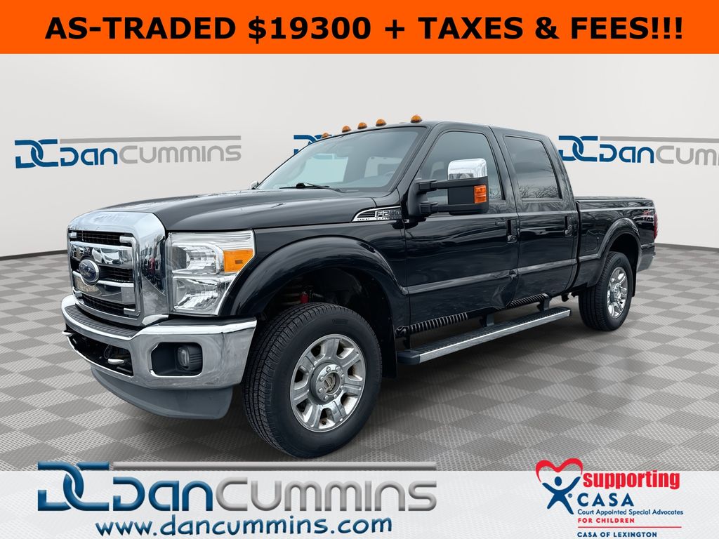 2013 Ford F-250 Super Duty Lariat Crew Cab 4WD