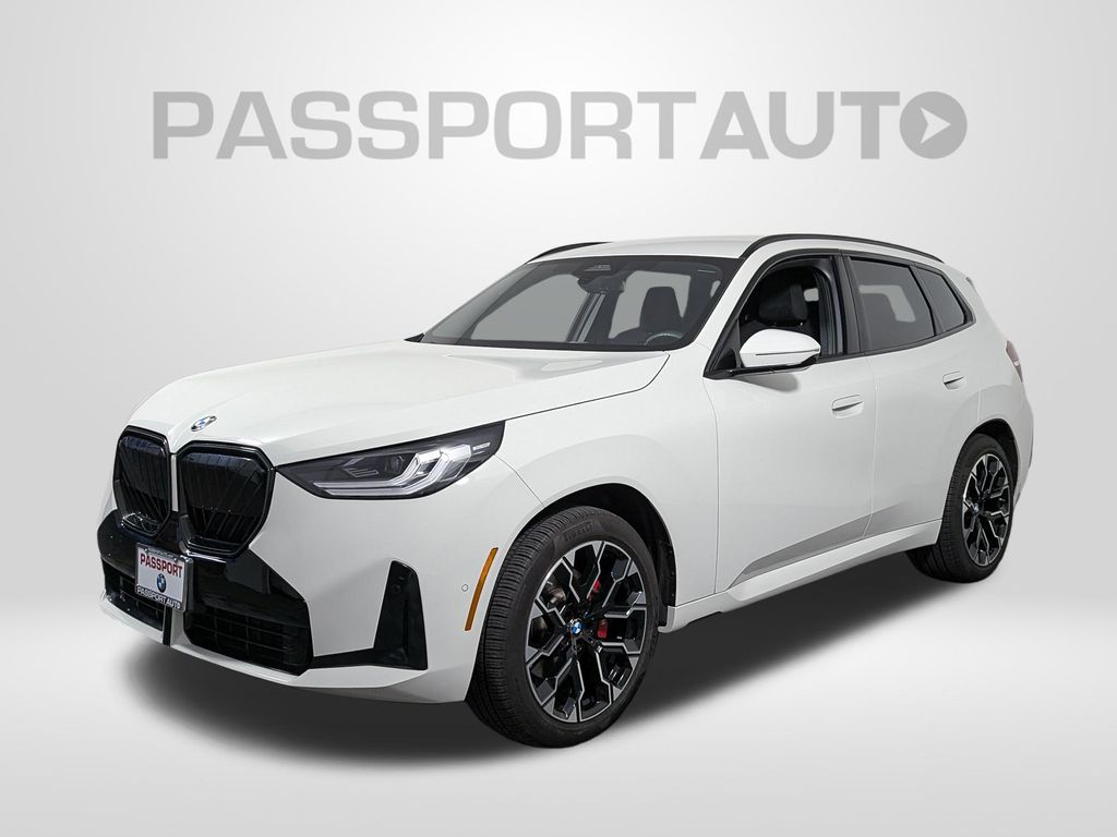 Alpine White 2026 BMW X3 SUV / Crossover All-Wheel Drive 8-Speed Automatic