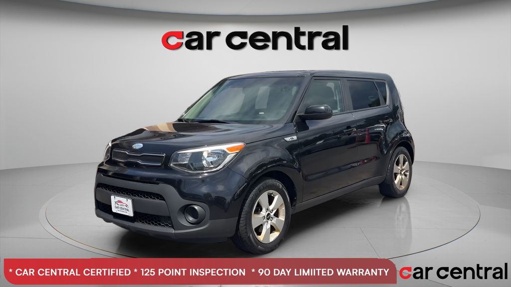 Shadow Black 2019 Kia Soul Base FWD Wagon Front-Wheel Drive 6-Speed Automatic