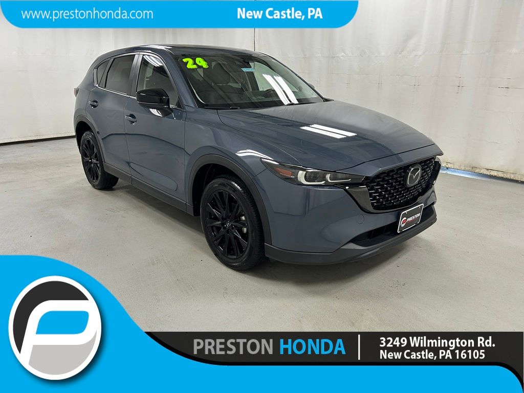 2024 Mazda CX-5 2.5 S Carbon Edition