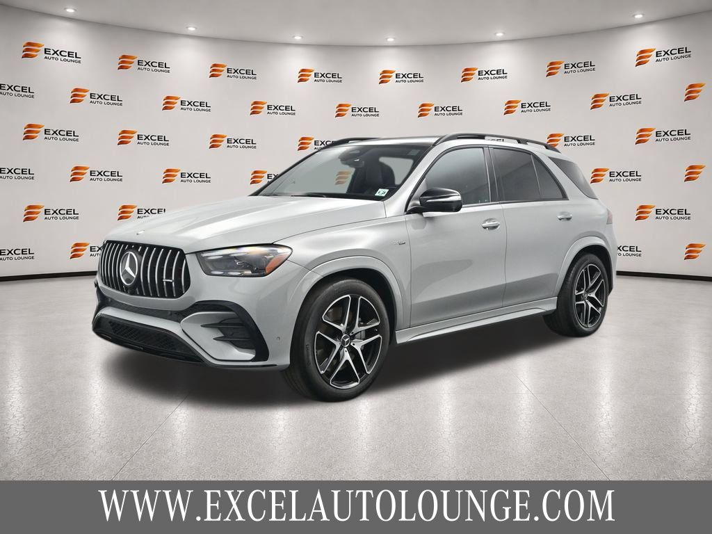 Gray 2024 Mercedes-Benz GLE SUV / Crossover All-Wheel Drive 9-Speed Automatic